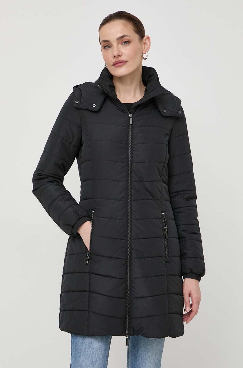 【Mi】ARMANI EXCHANGE コート Armani Exchange kurtka damska kolor czarny przejściowa