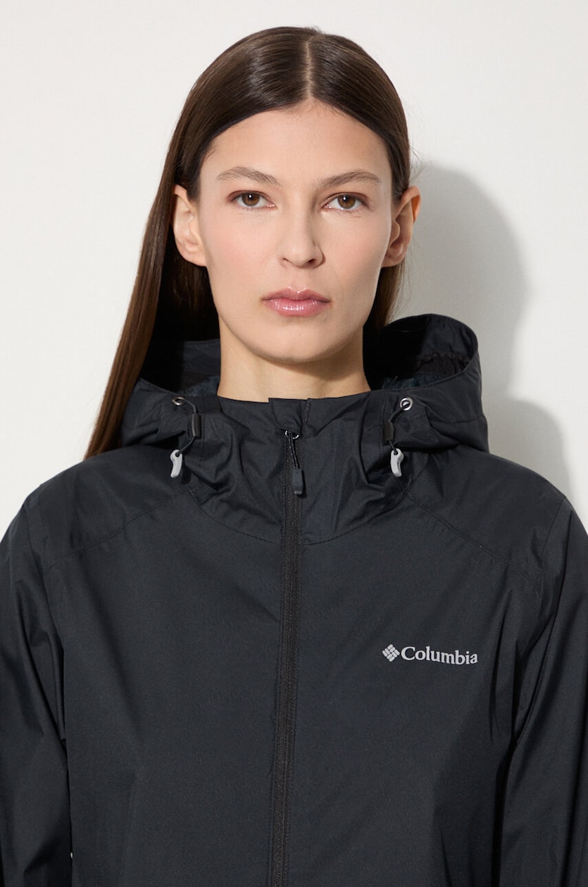 Columbia outdoor jacket Inner Limits II Jacket black color at PRM US