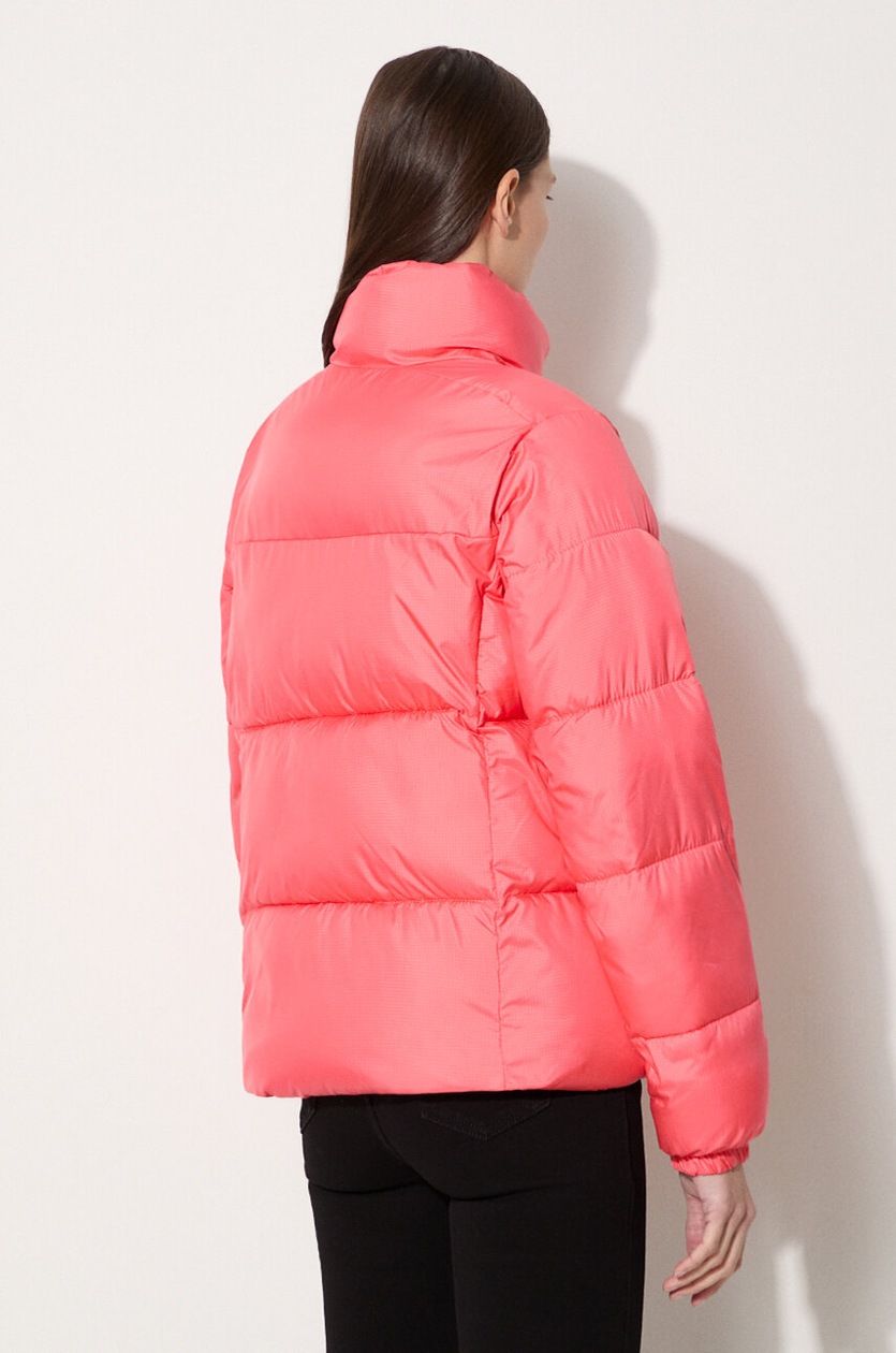 Columbia jacket Puffect Jacket women's orange color 1864781 at PRM US