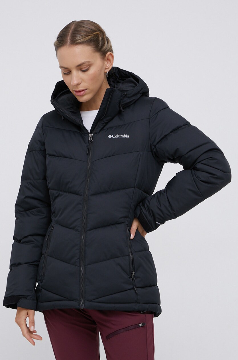 Women's black hotsell columbia jacket