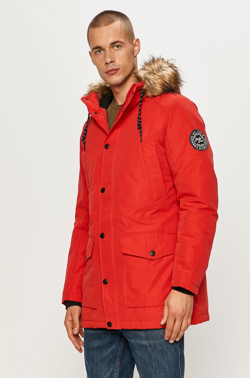 Jack Jones Parka - Main Image
