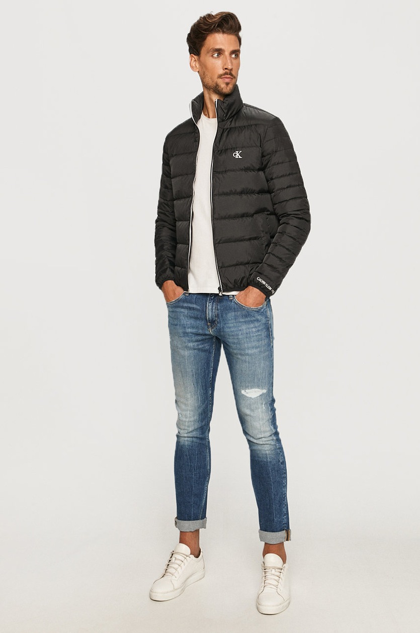 Calvin Klein Jeans - Páperová bunda 