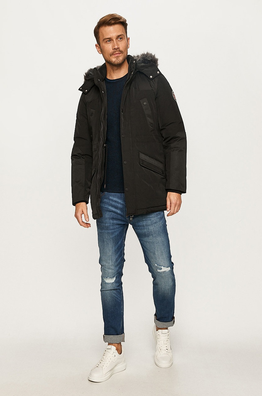 Guess Jeans - Páperová bunda | ANSWEAR.sk