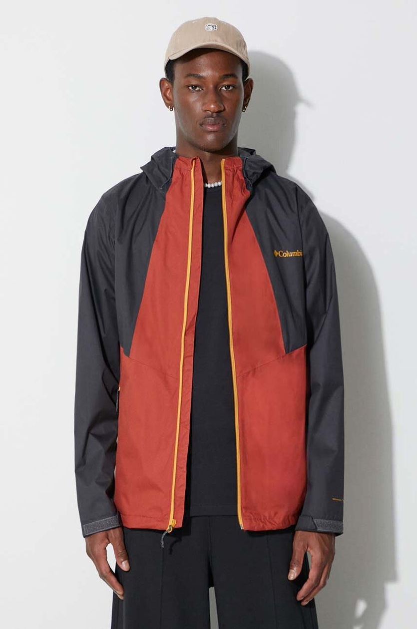 Columbia outdoor jacket Inner Limits II red color at PRM US