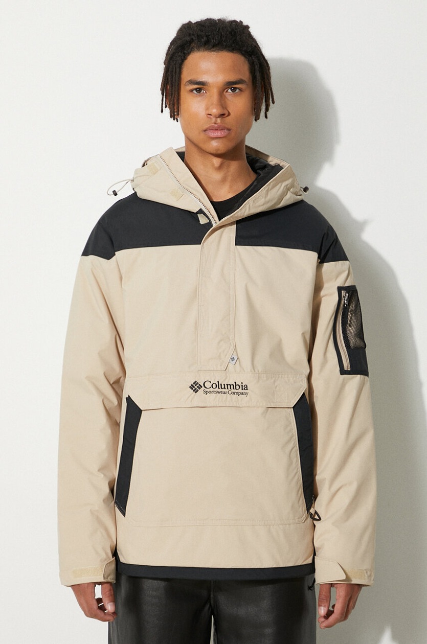 Columbia 別注W INSULATED JACKET ベージュ FREAK'S STORE（フリークスストア） ダウンコート ダウンジャケット