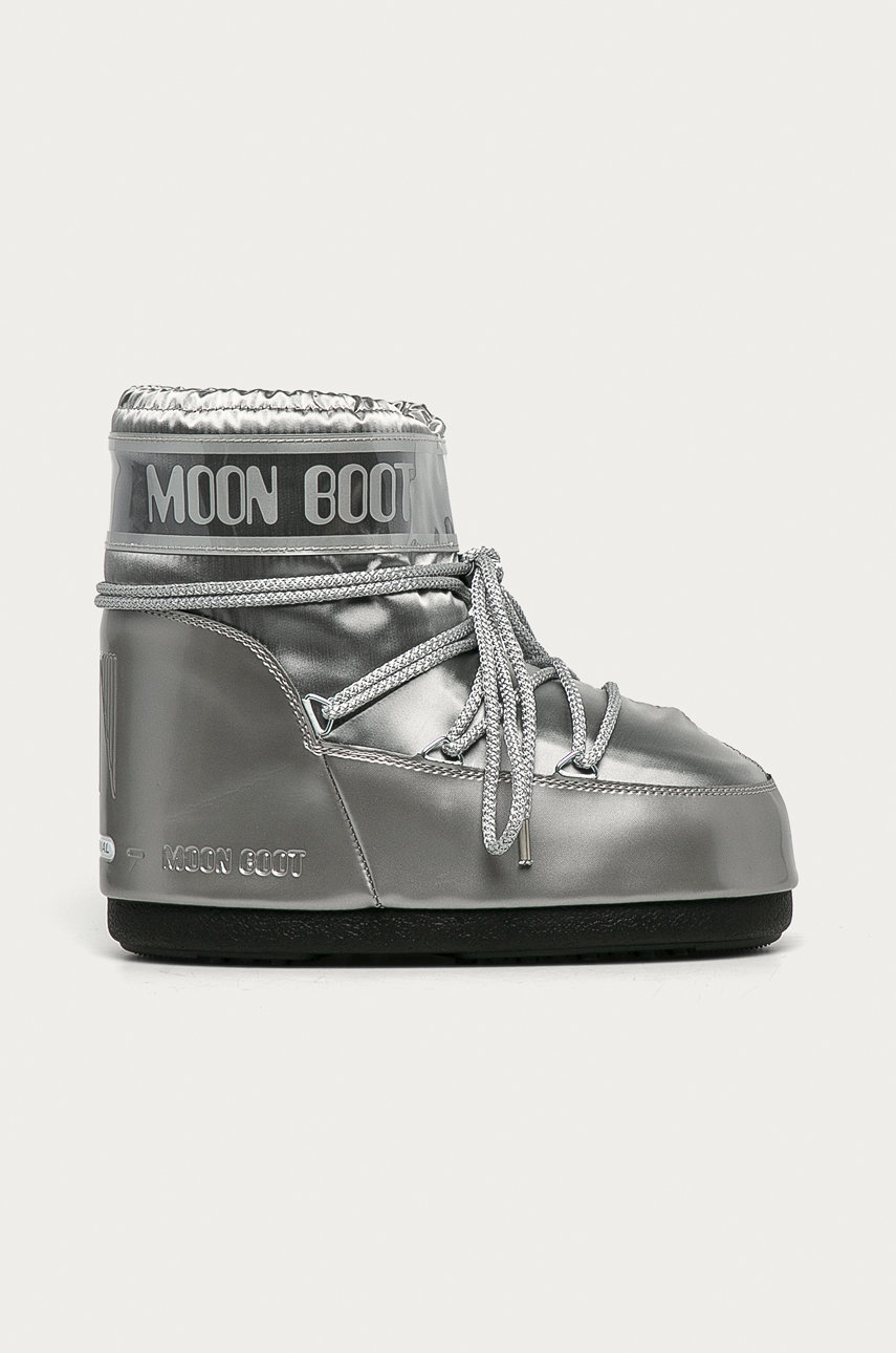 metallic sherpa duck boots