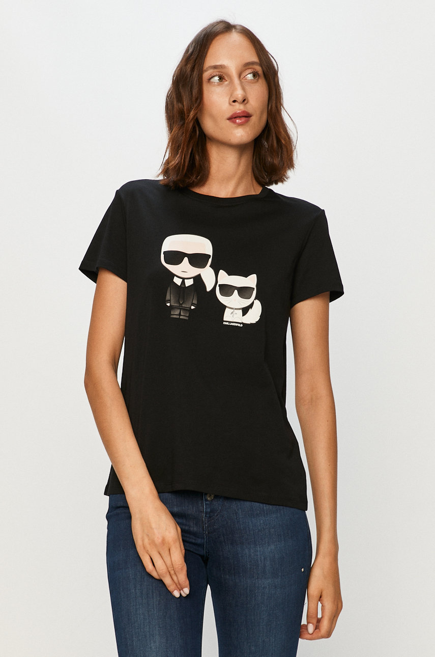 Karl Lagerfeld T shirt 205W1707