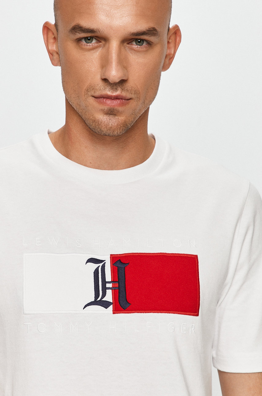 Tommy Hilfiger T shirt x Lewis Hamilton ANSWEAR.hu