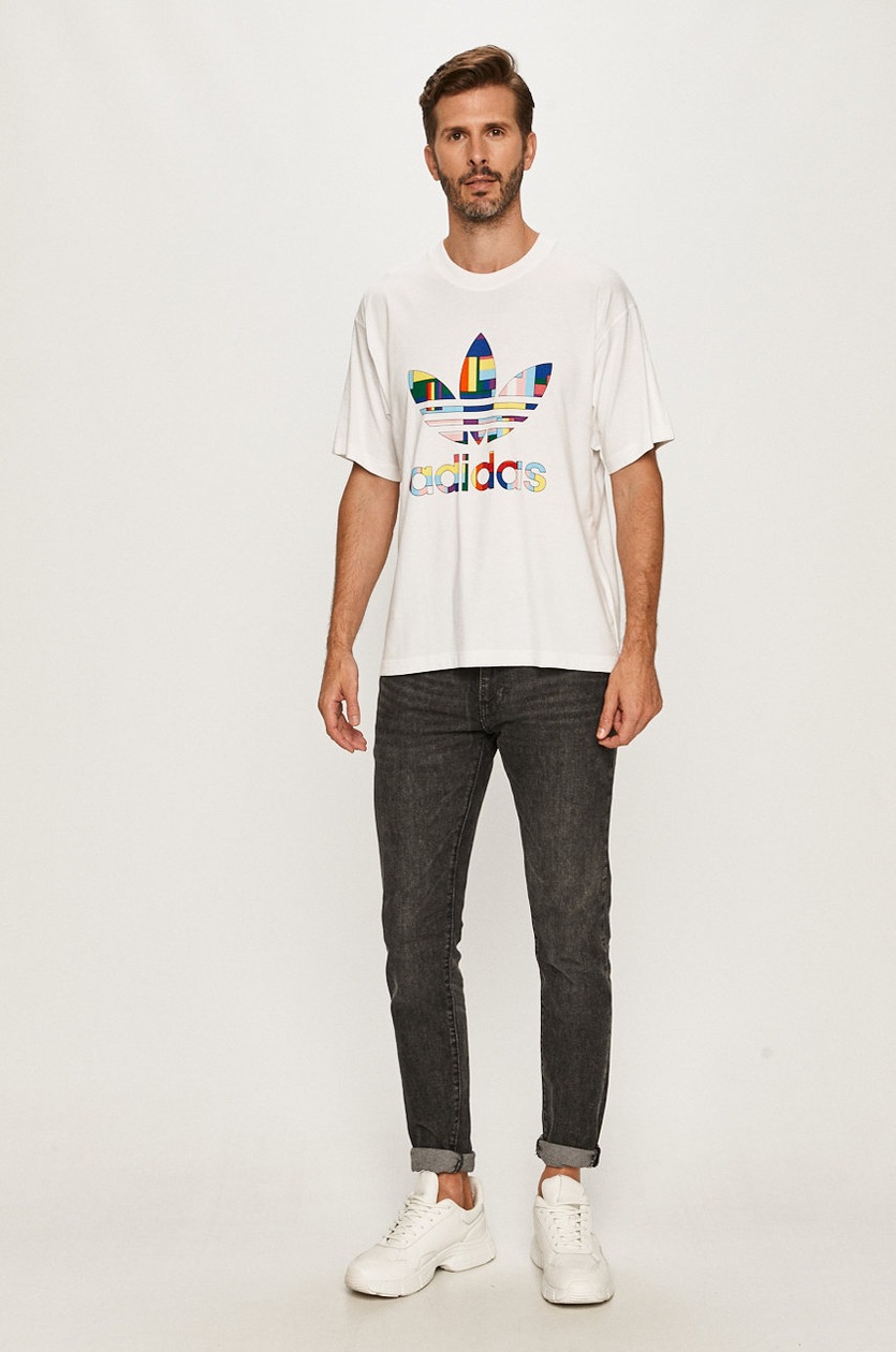 adidas Originals - T-shirt GD0953 | Answear.com