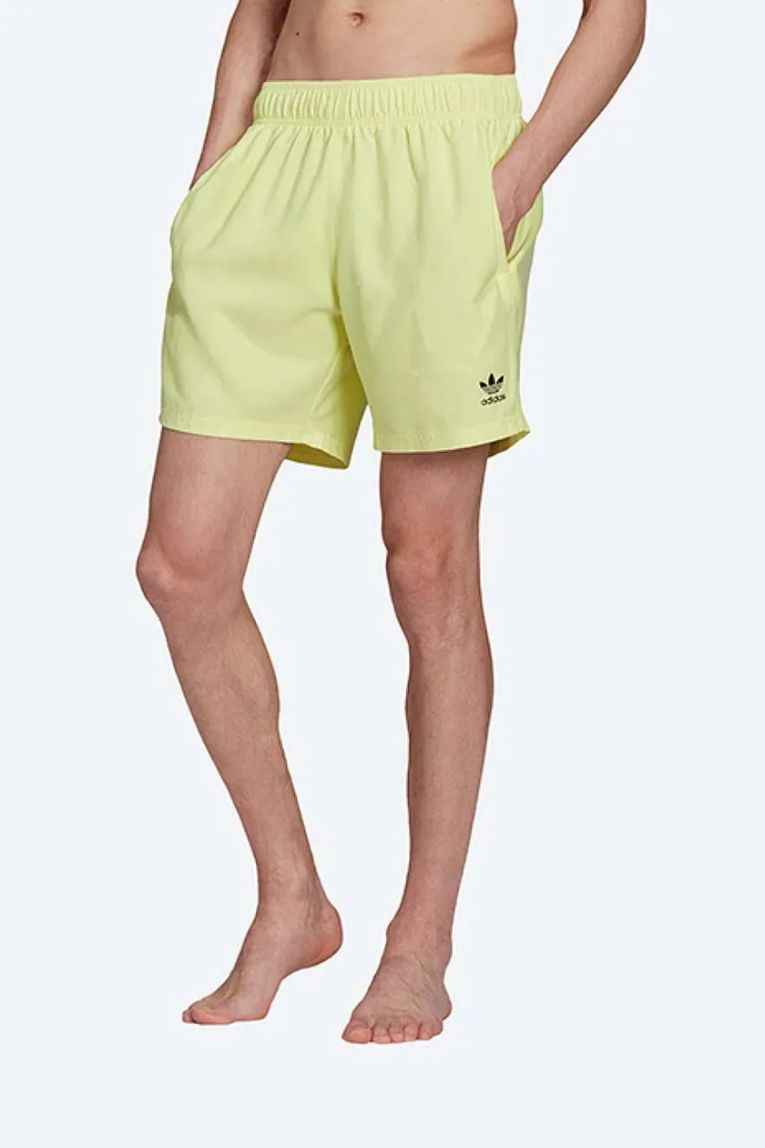 adidas swim shorts ESSENTIALS SS green color buy on