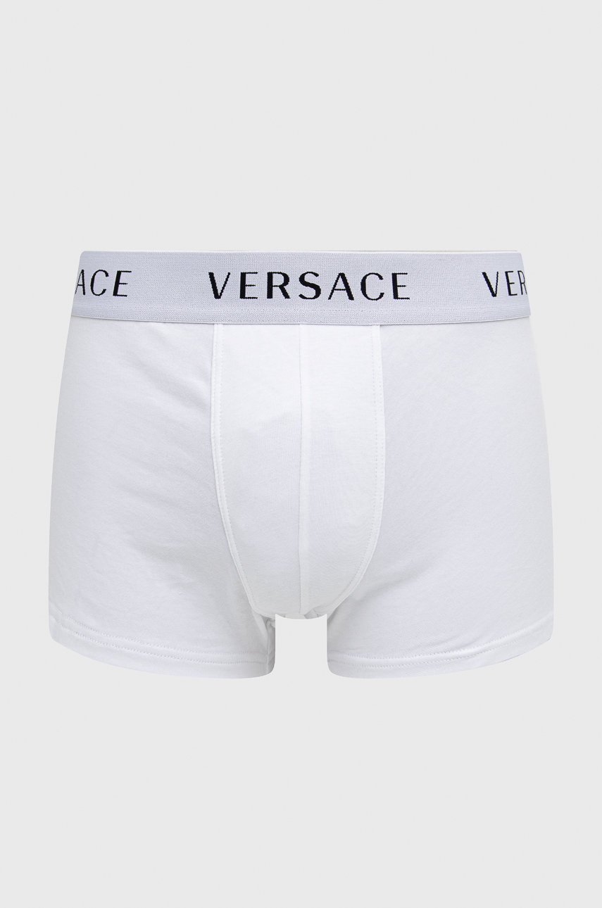 Versace boxer shorts men's white color