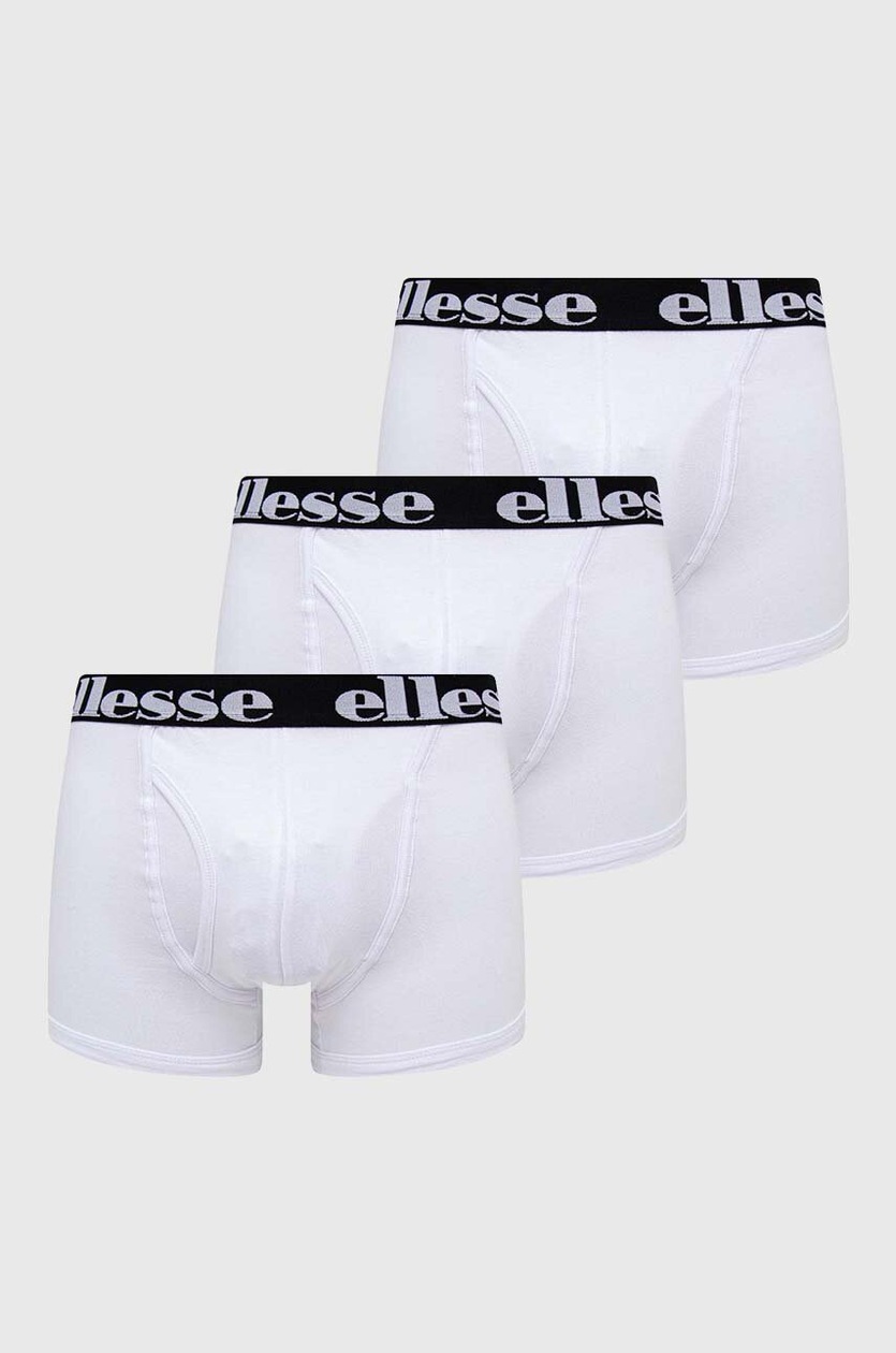Ellesse Heren Vizazi Fünferpack Trunks Marineblau/Blau/Grau