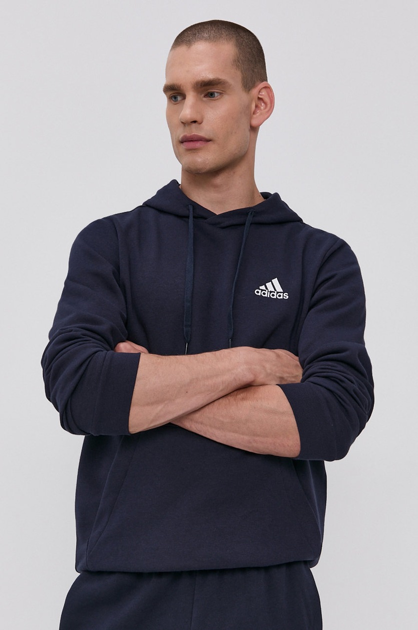 メンズウェア Adidas FablicMix Halfzip CH X ACC Custom Кофта adidas мужская цвет синий гладкая | ANSWEAR.ua