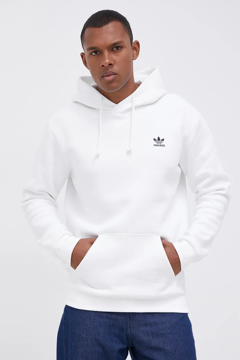adidas Originals sweatshirt men\'s white color | buy on PRM | Sweatshirts
