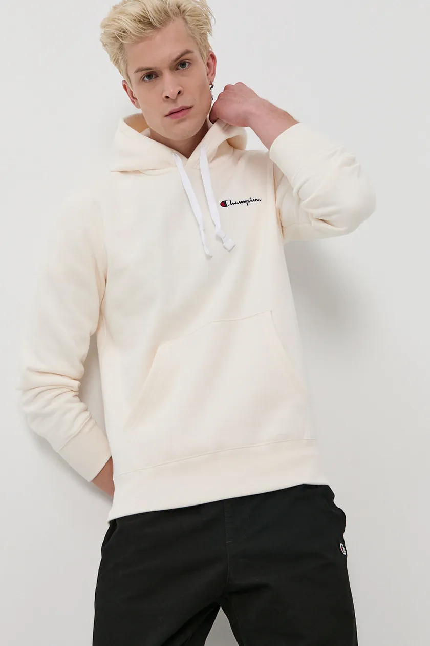 Beige hotsell champion sweatshirt