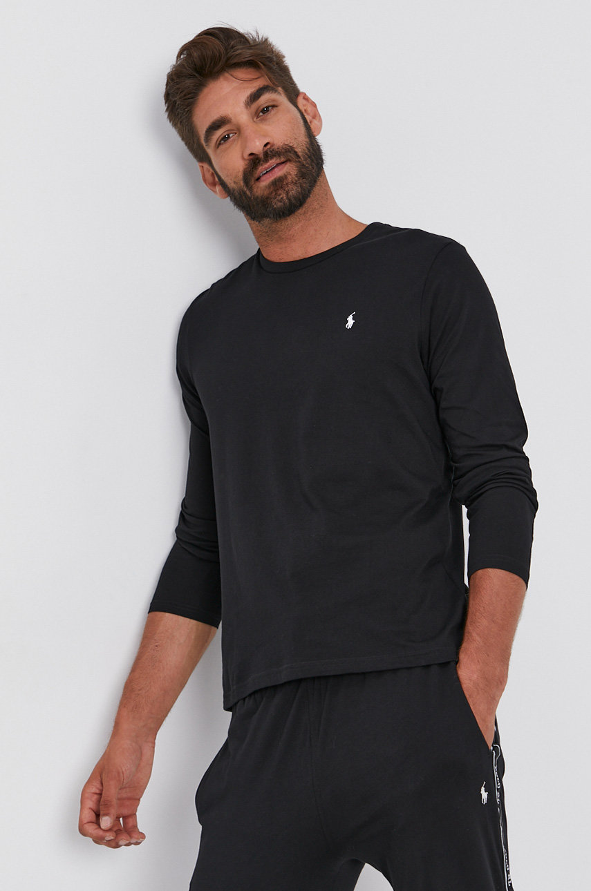 Rick Owens cotton longsleeve top Jumbo Longsleeve T PRM EU