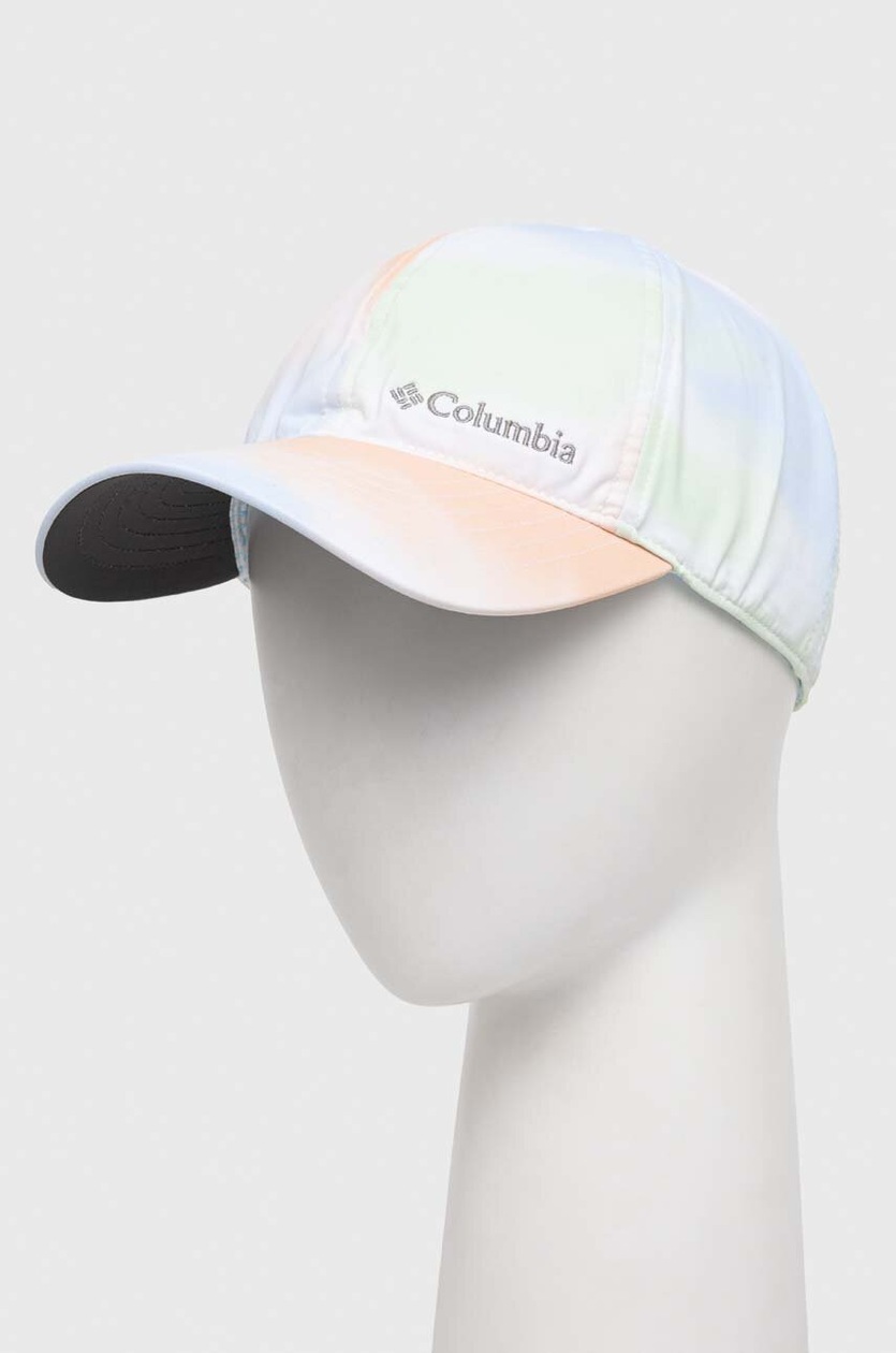 Columbia Coolhead II Cappellino Da Baseball Unisex: Raffreddamento Omni-Freeze, Chiusura Regolabile, Nero, Taglia Unica