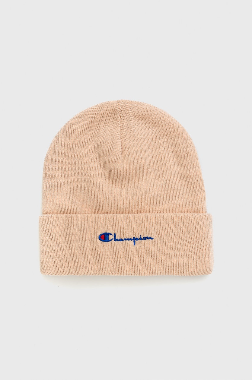 Champion beanie pink color at PRM US
