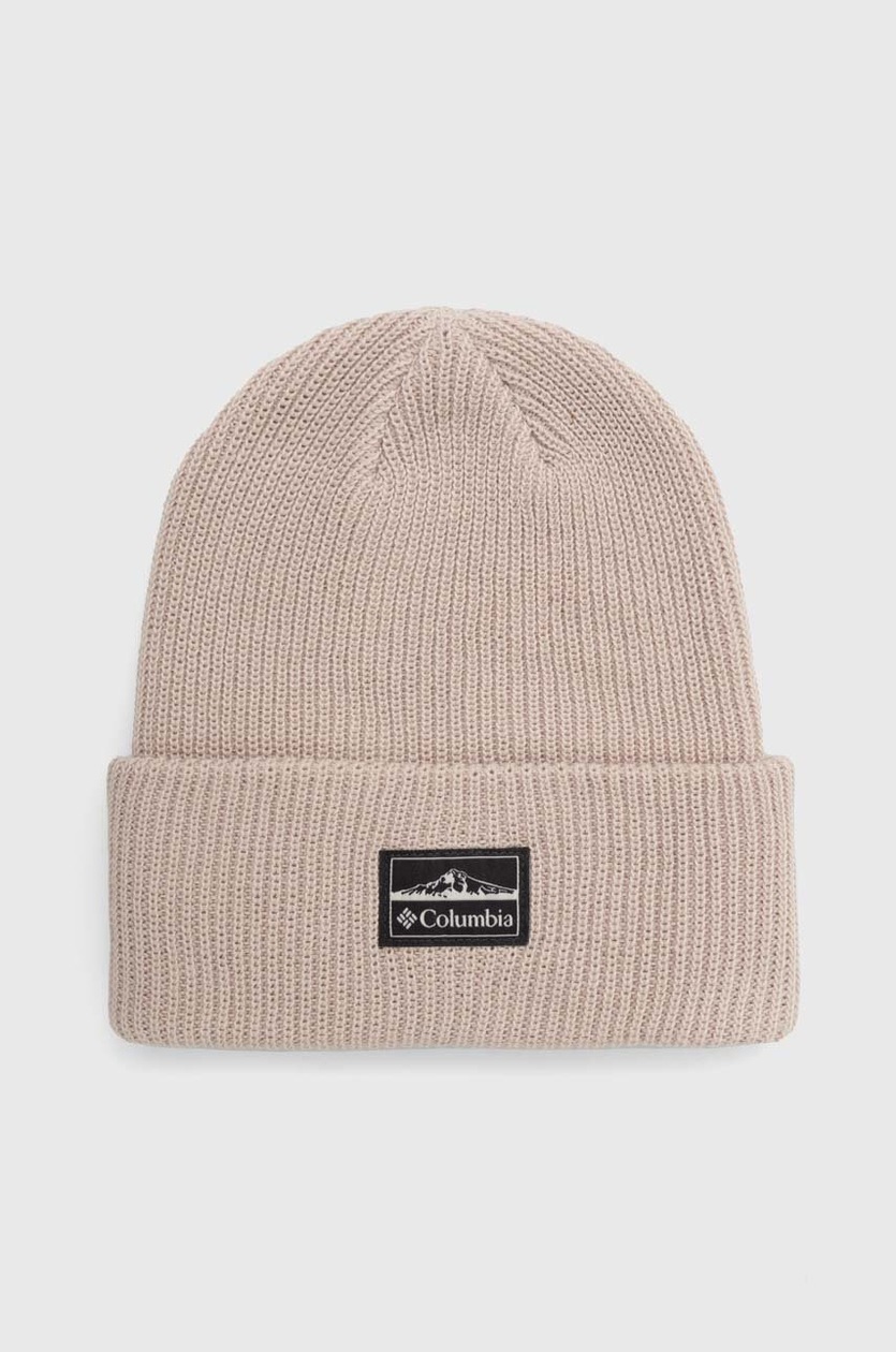 Columbia beanie Lost Lager II Beanie beige color 1975921 at PRM US
