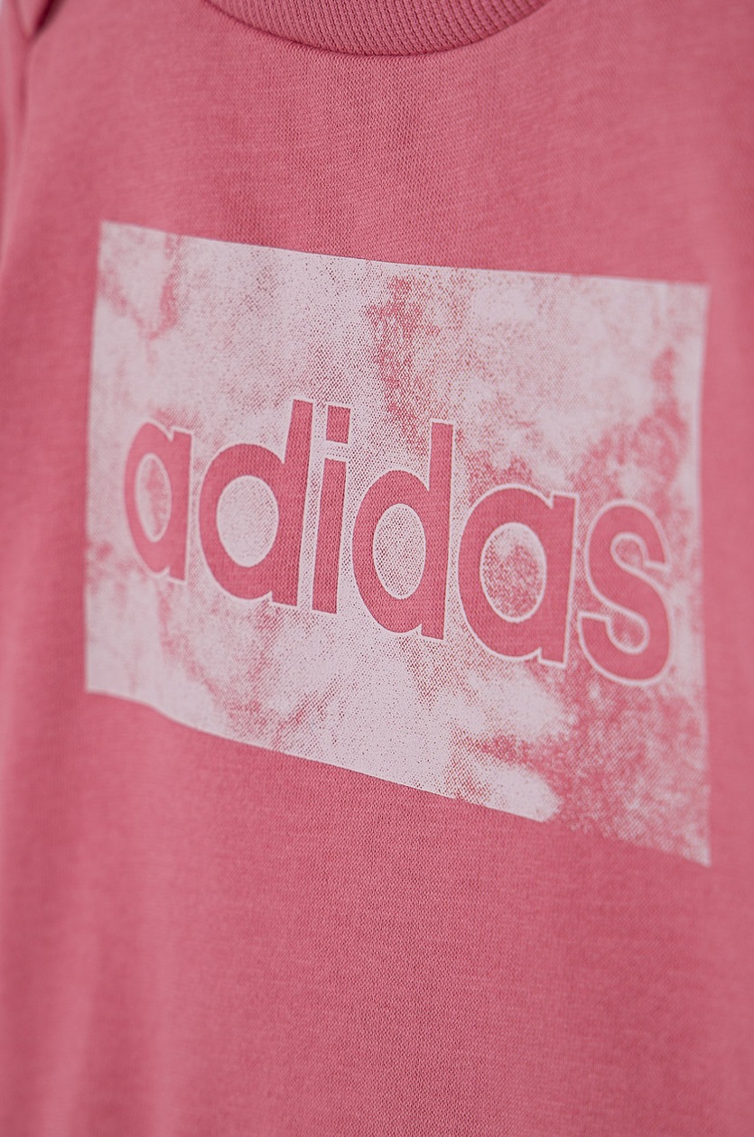 Dječji komplet adidas boja: ljubičasta | ANSWEAR.hr