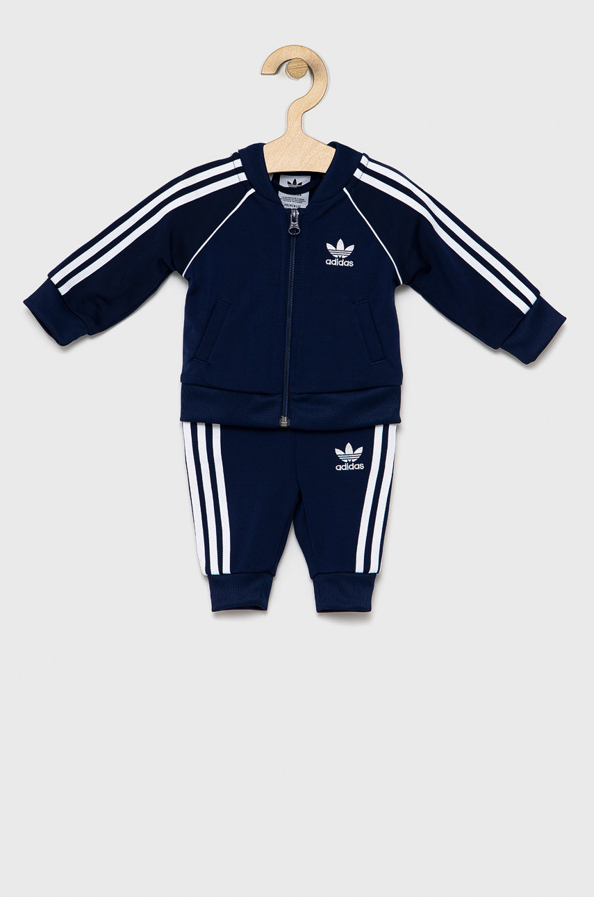 Djecja Trenirka Adidas Originals Boja Tamno Plava Answear Hr