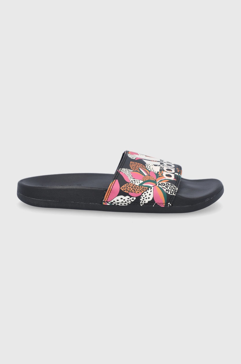 Pantofle adidas Performance GZ2913, barva černá | ANSWEAR.cz