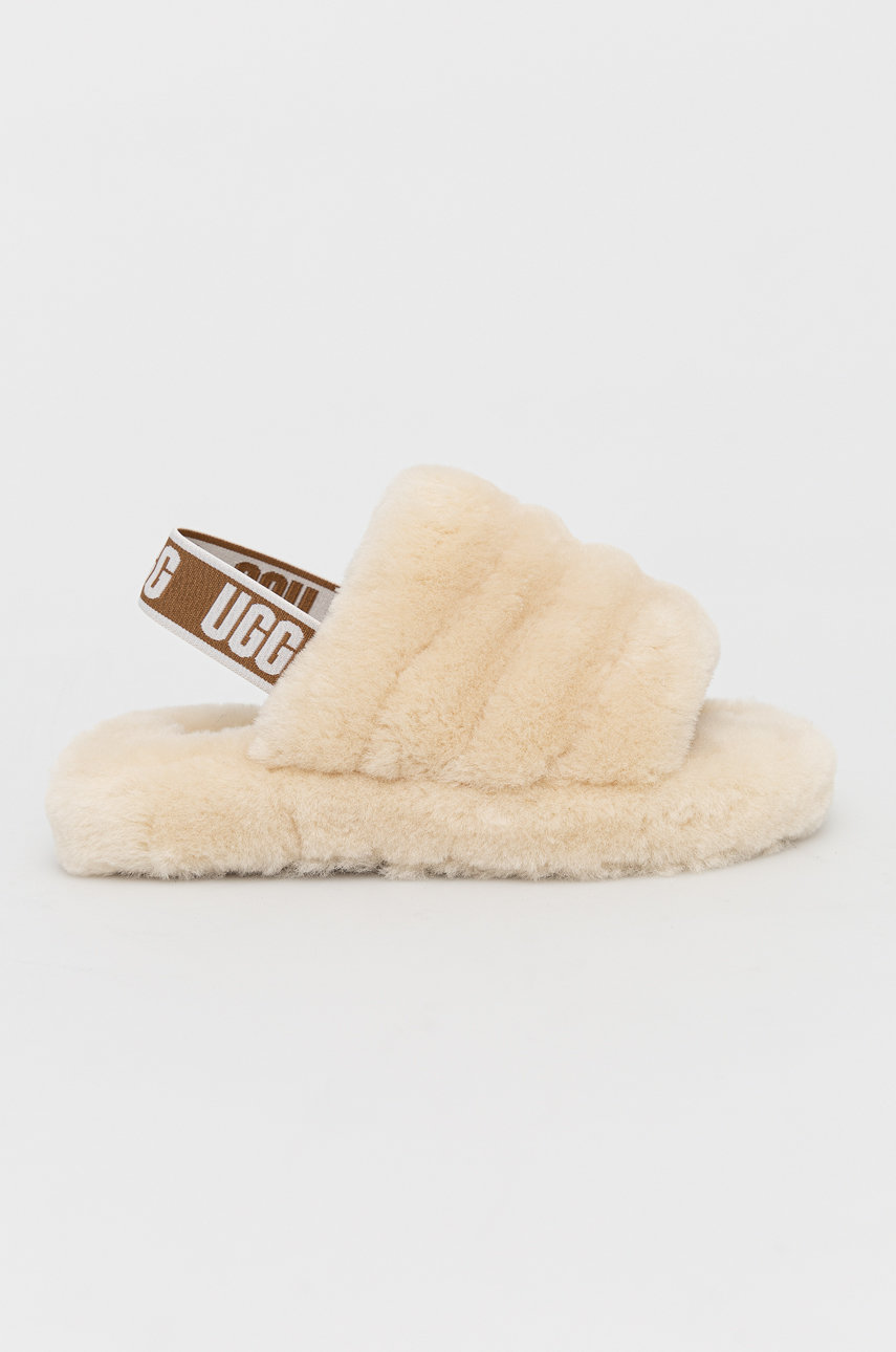 Open on sale toe uggs