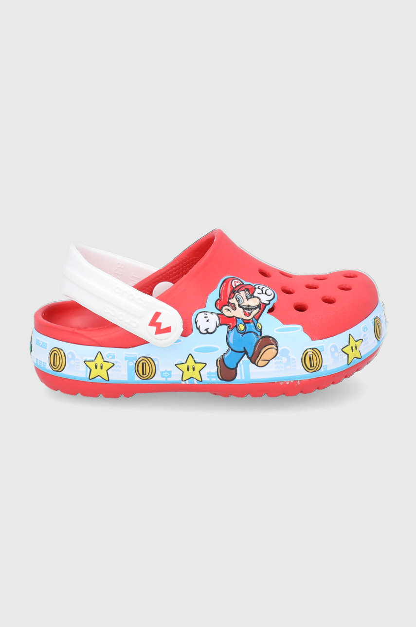 Crocs fun online lab super mario