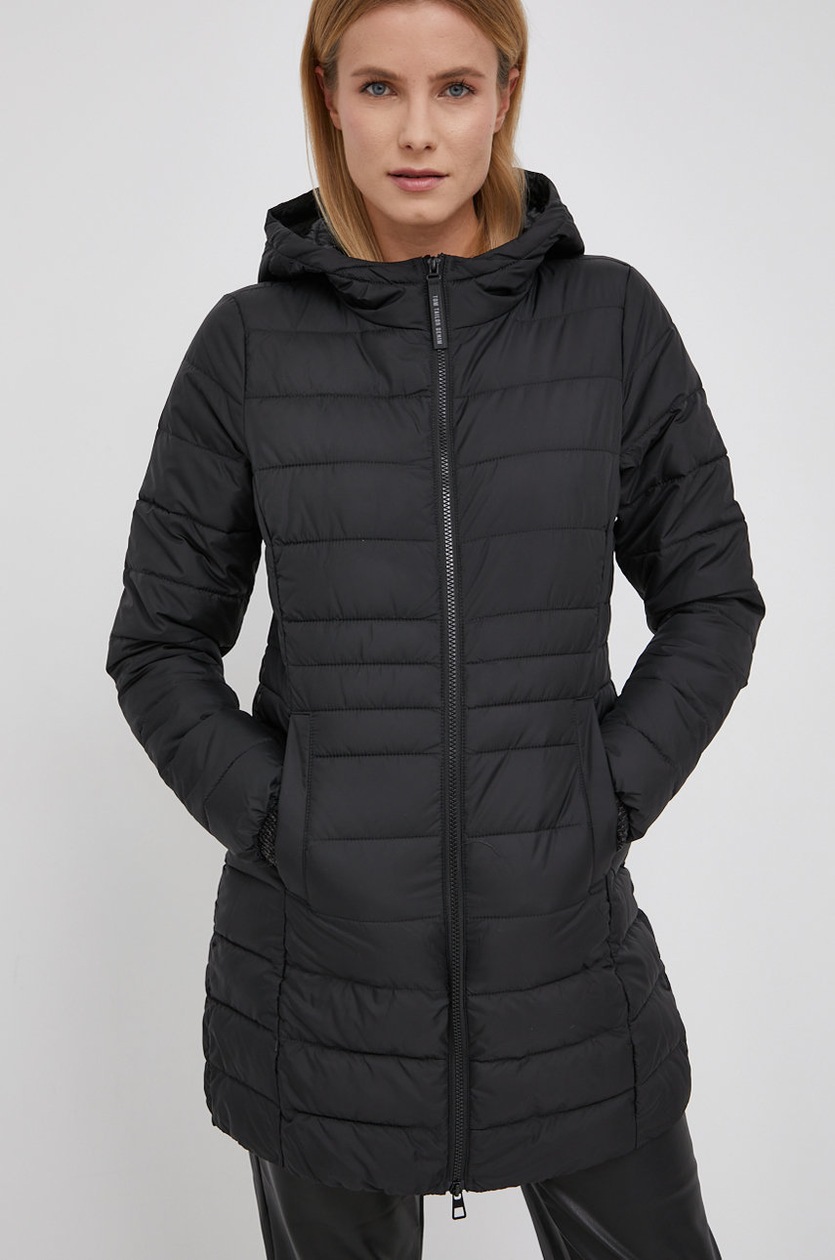 Tom Tailor Kurtka damska kolor czarny zimowa