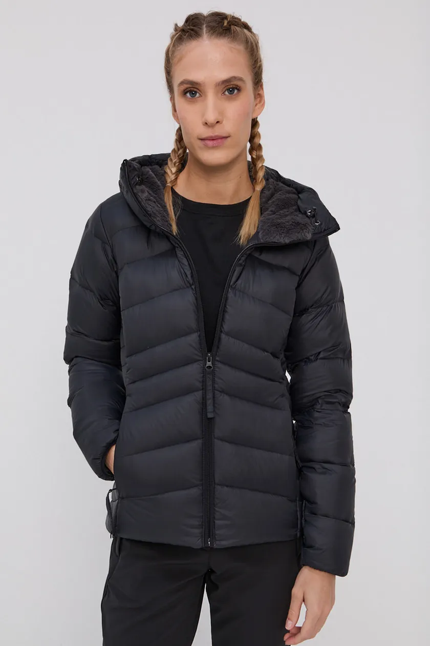 Black columbia outlet puffer jacket