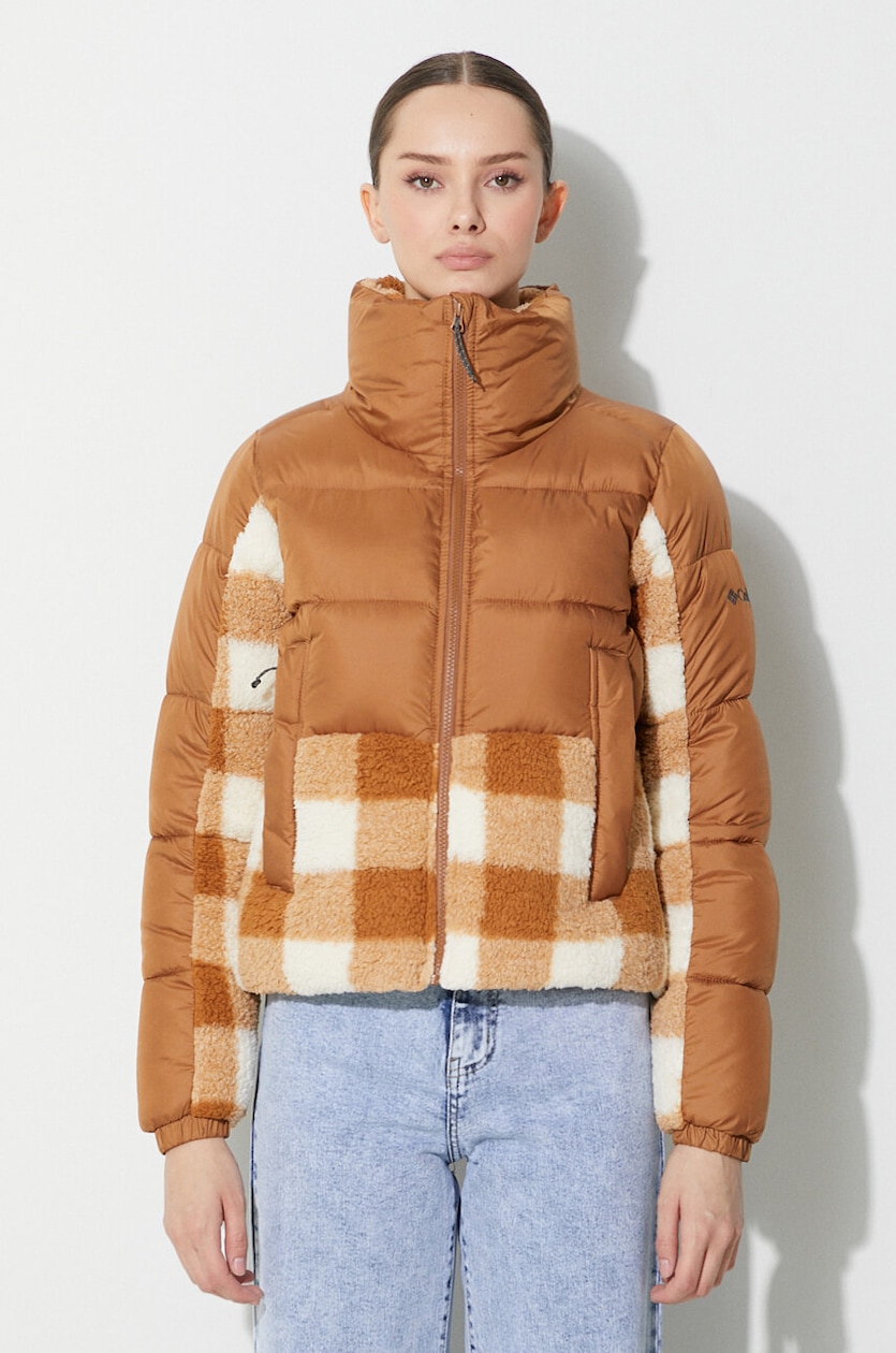 Andersson Bell jacket Maeve Puff Sleeves Leather Jacket
