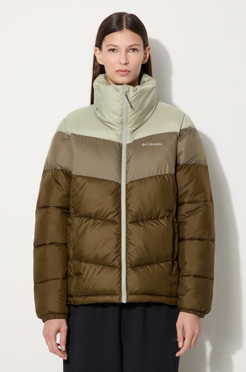 Carhartt WIP jacket Newkirk Jacket women's green color