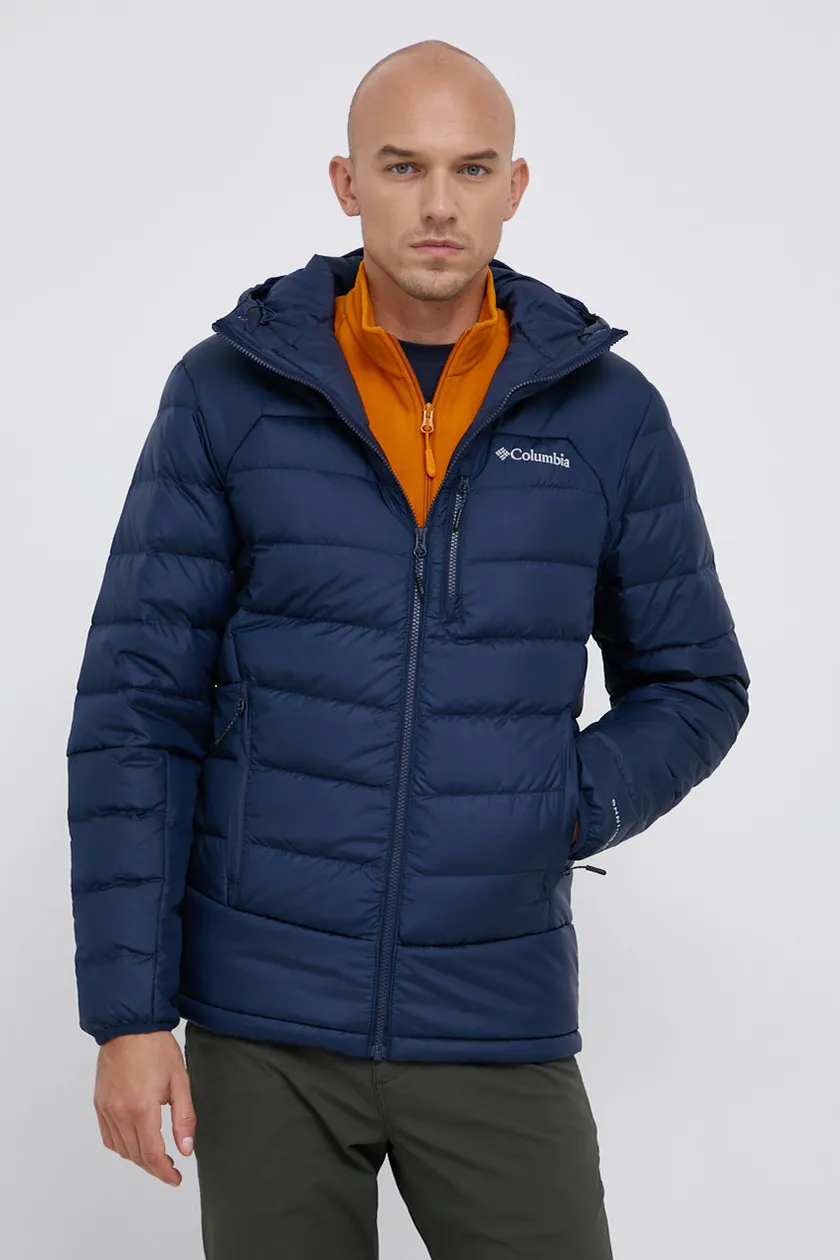 Columbia duck down jacket sale