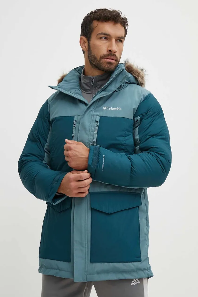 Columbia marquam peak parka giacca invernale per uomo