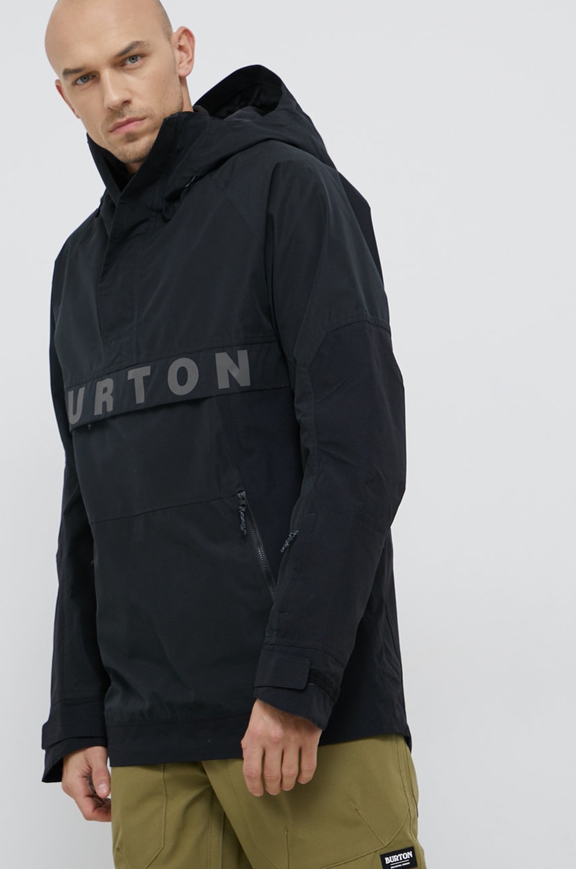 Burton kurtka snowboardowa kolor czarny | Answear.com
