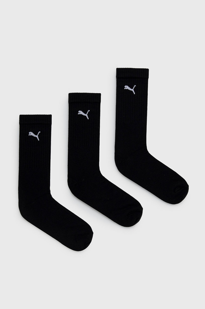 VETEMENTS socks Logo black color UA66SO100B at PRM US
