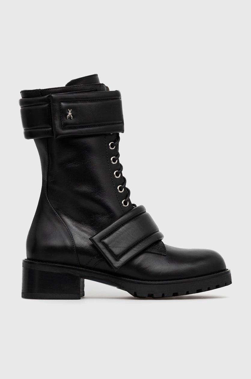 Answear Tacchi Patrizia Pepe Chanel 2021 Black Glitter Platform