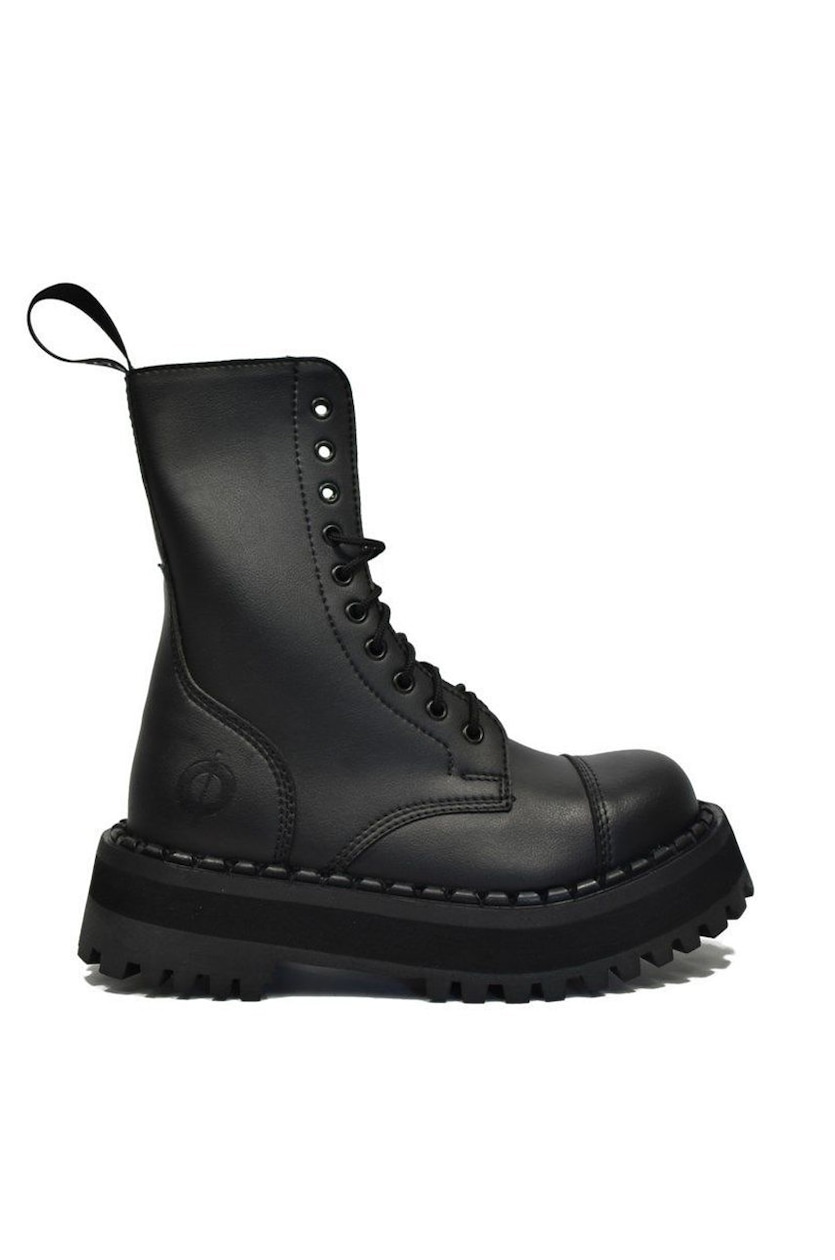 Ботинки Altercore 353 Vegan женские цвет чёрный на платформе