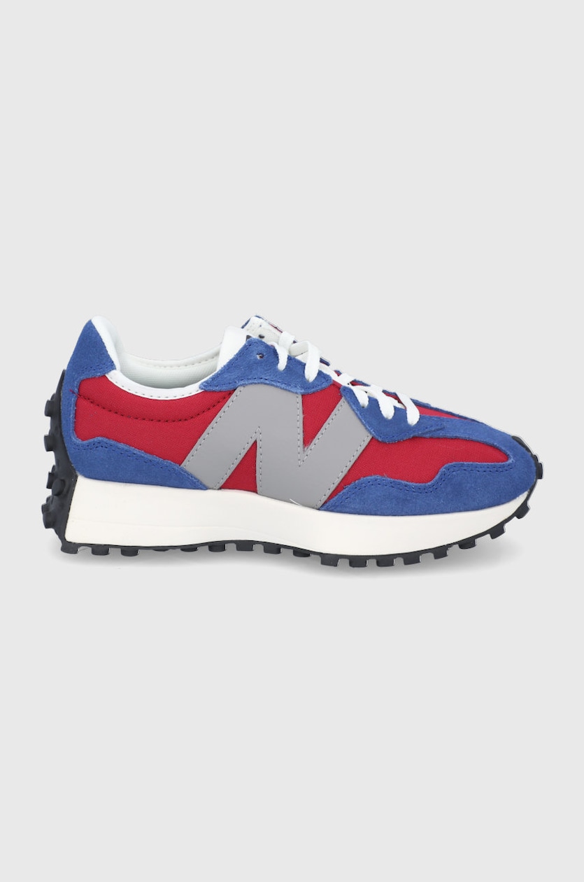 New Balance Buty WS327WA1 kolor czerwony na p?askiej podeszwie | Answear.com