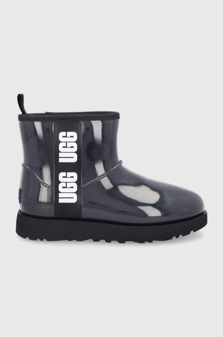 ugg wellington boots black