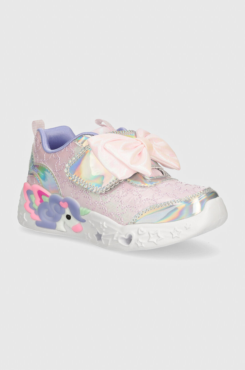 Scarpe skechers rosa sale