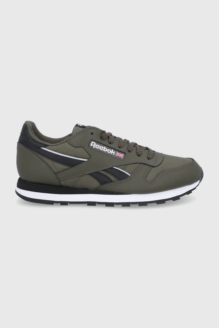 Reebok store trainers verdes