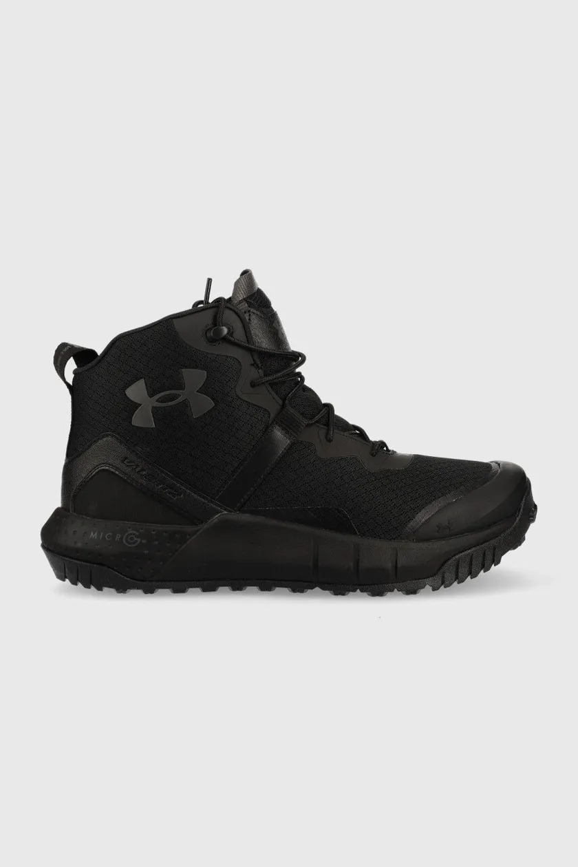 Under Armour cipő Micro G Valsetz Mid fekete, férfi