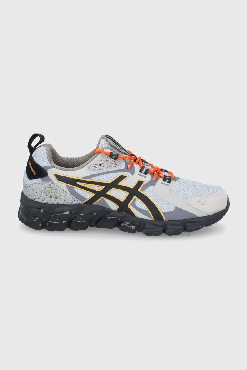 Asics blanche et online orange