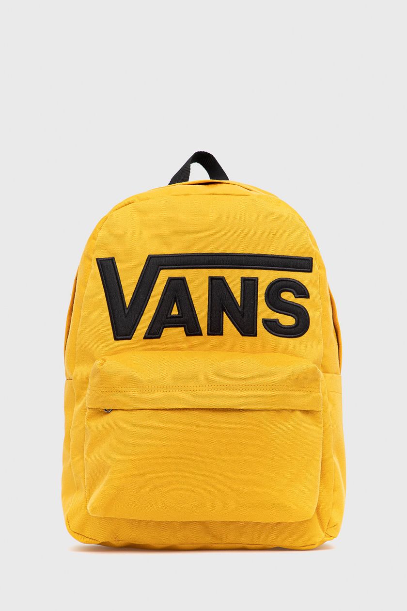 يستنشق بري الحماية  Vans hátizsák sárga, férfi, nagy, nyomott mintás | ANSWEAR.hu