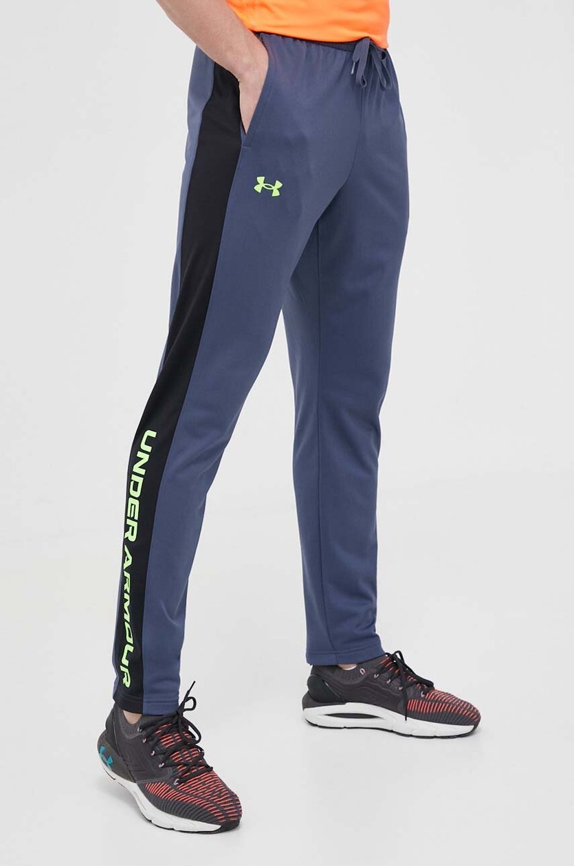 Pants Pantaloni Tuta Under Armour Blu Under Armour Pantaloni Da