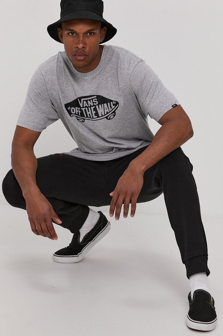 Vans t shirt clearance grau