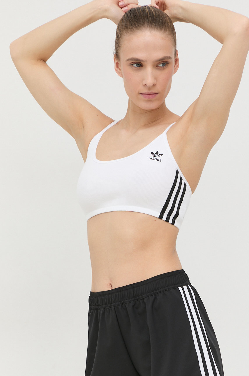 adidas Originals bra white color