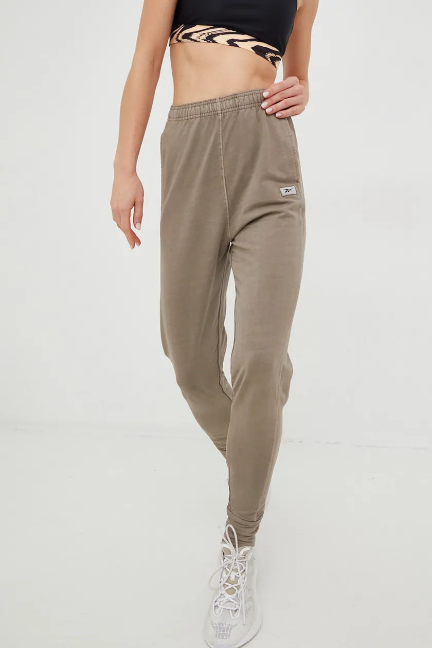 Reebok Classic joggers women's brown color