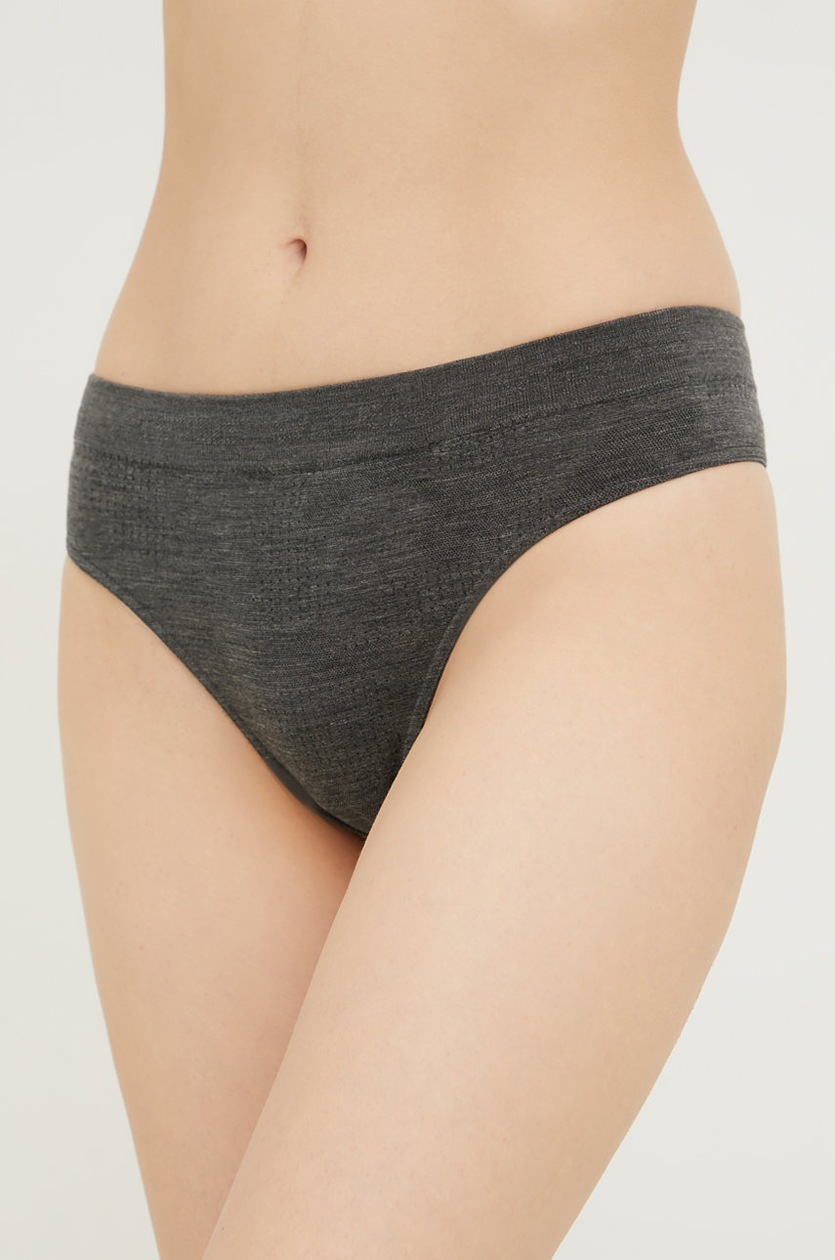 SALEWA Zebru Slip Boxer Baselayer In Lana Merino E Tencel – Intimo Tecnico Traspirante Per Alpinismo E Arrampicata, Made In Italy - 3